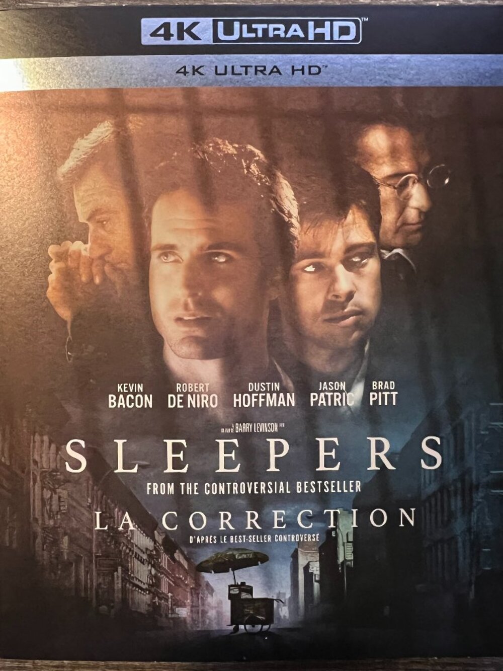 SLEEPERS (1996) - 4K UHD (BRAND NEW)